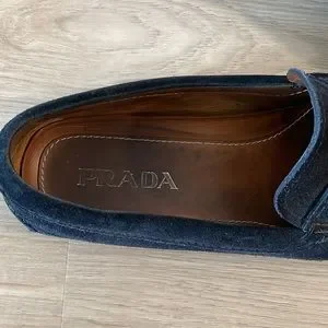 Prada | Shoes | Mens Size 8 Prada Loafers Run Big | Poshmark display picture 3